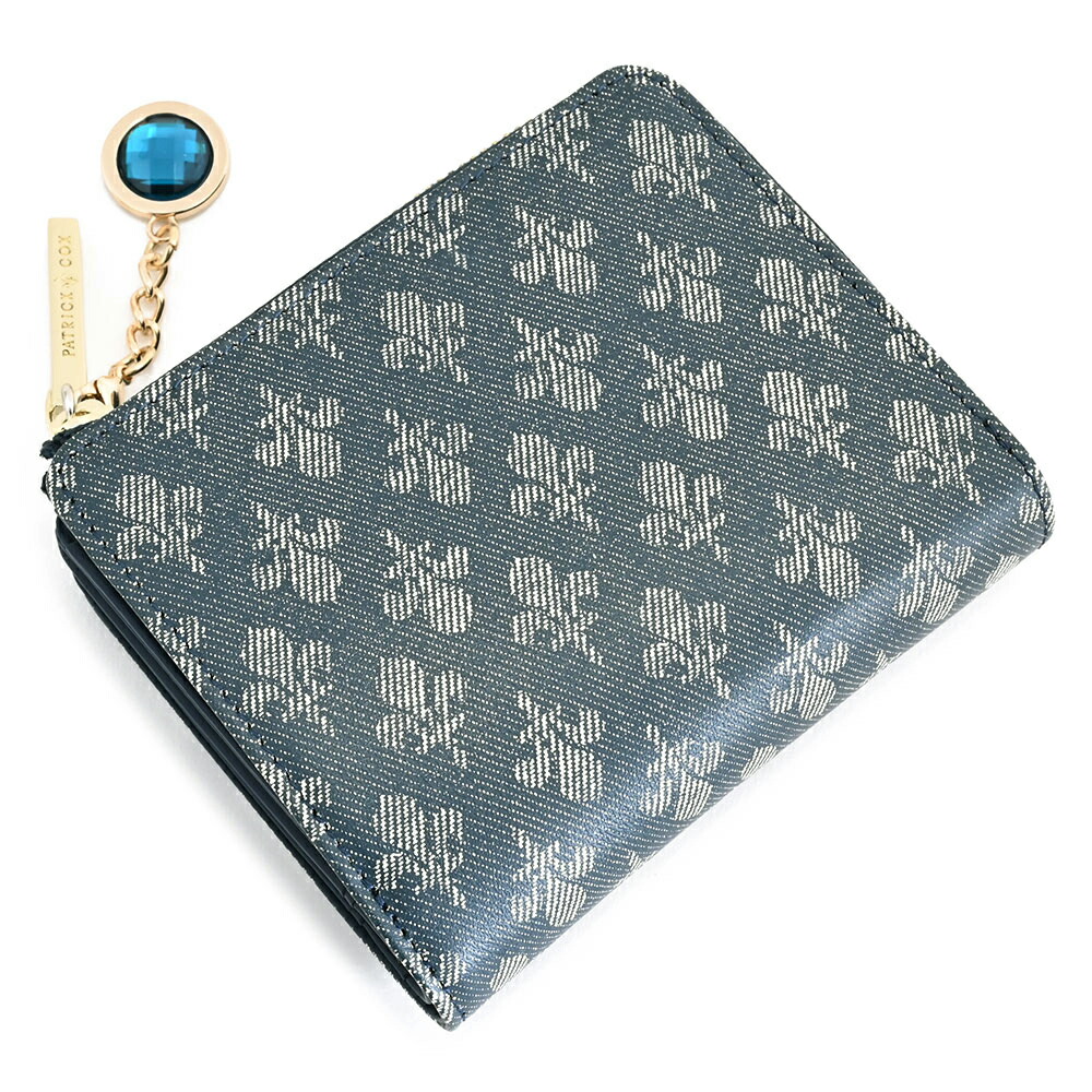 楽天市場】パトリックコックス 財布 二つ折り財布 L字ファスナー