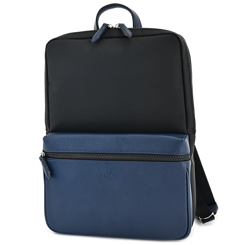 【百貨店SALE客体品】ランバンコレクション 御徒面子 背嚢 青(青碧) LANVIN collection 284711 メンズ 成人男性 差し上げ物 定番 彼 意中の女 差し上げ物