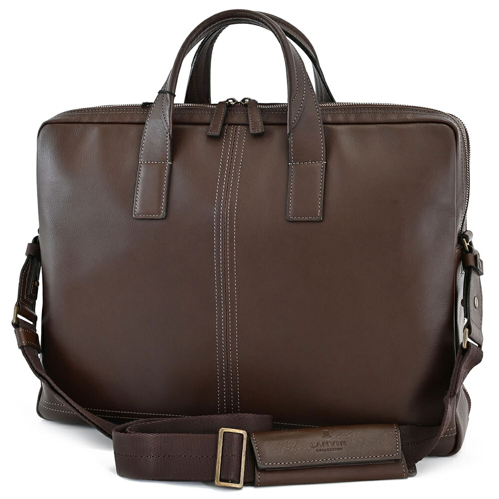 ランバンコレクション バッグ ビジネスバッグ 2wayバッグ チョコ LANVIN collection 286503 メンズ 紳士 ギフト 定番 彼氏 彼女 プレゼント｜インスピレーション