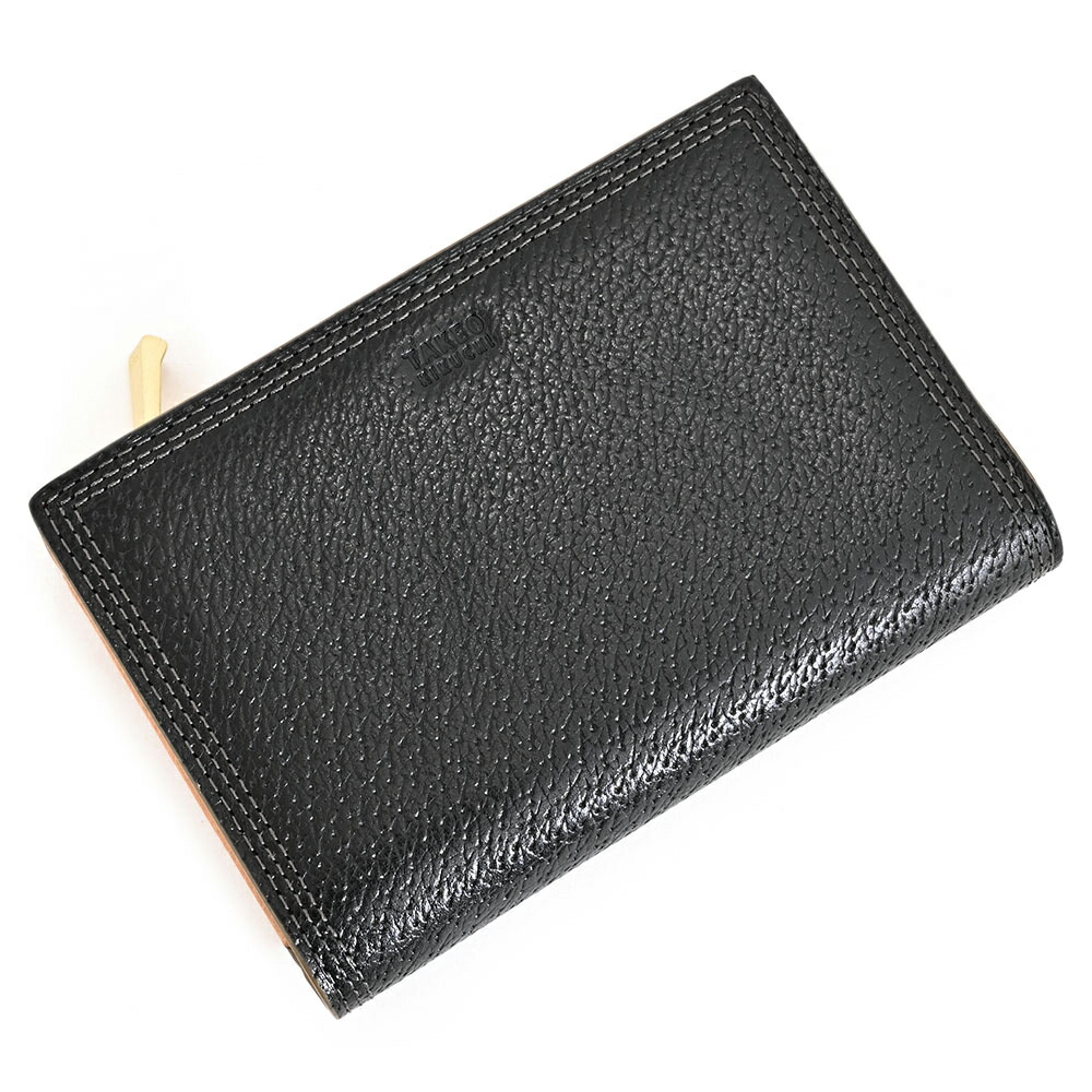 楽天市場】タケオキクチ 財布 二つ折り財布 L字ファスナー 縦型