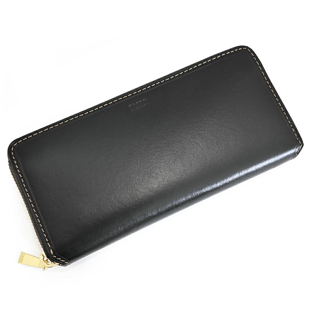 訳あり展示品 タケオキクチ 財布 長財布 ラウンドファスナー 黒(ブラック) TAKEOKIKUCHI 786607 b メンズ 紳士