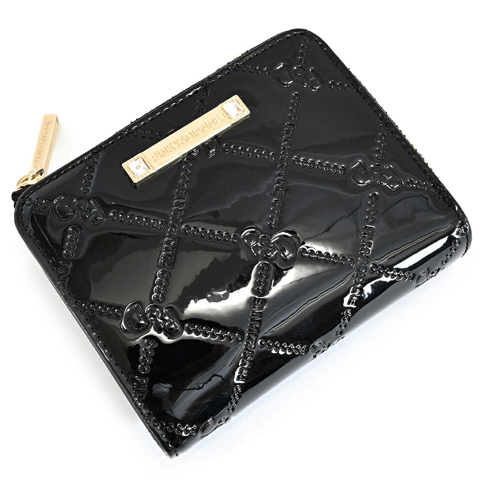 楽天市場】ピンキー&ダイアン 財布 長財布 L字ファスナー ピンク