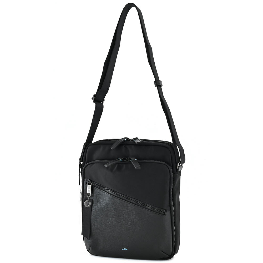 ランバンオンブルー バッグ ショルダーバッグ 黒(ブラック) LANVIN en Bleu 564122 メンズ 紳士 ギフト 定番 彼氏 彼女 プレゼント