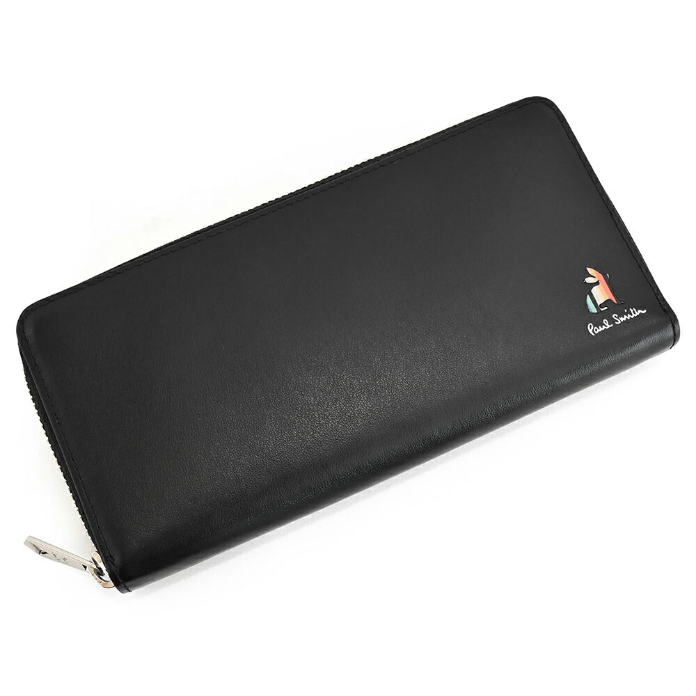 【未使用に近い】Paul Smith ポールスミス 長財布 ラウンドファスナー 楽天市場】ポールスミス 財布 長財布 ラウンドファスナー 黒