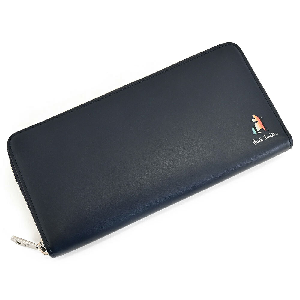 楽天市場】ポールスミス 財布 長財布 L字ファスナー 青(ブルー) Paul