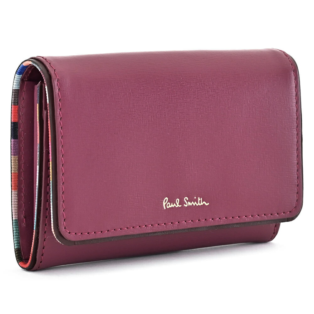 ポールスミス 財布 メンズ レディース Paul Smith フラワーポイント カードケース 全２色 楽天市場】ポールスミス 名刺入れ カードケース ラズベリー Paul Smith