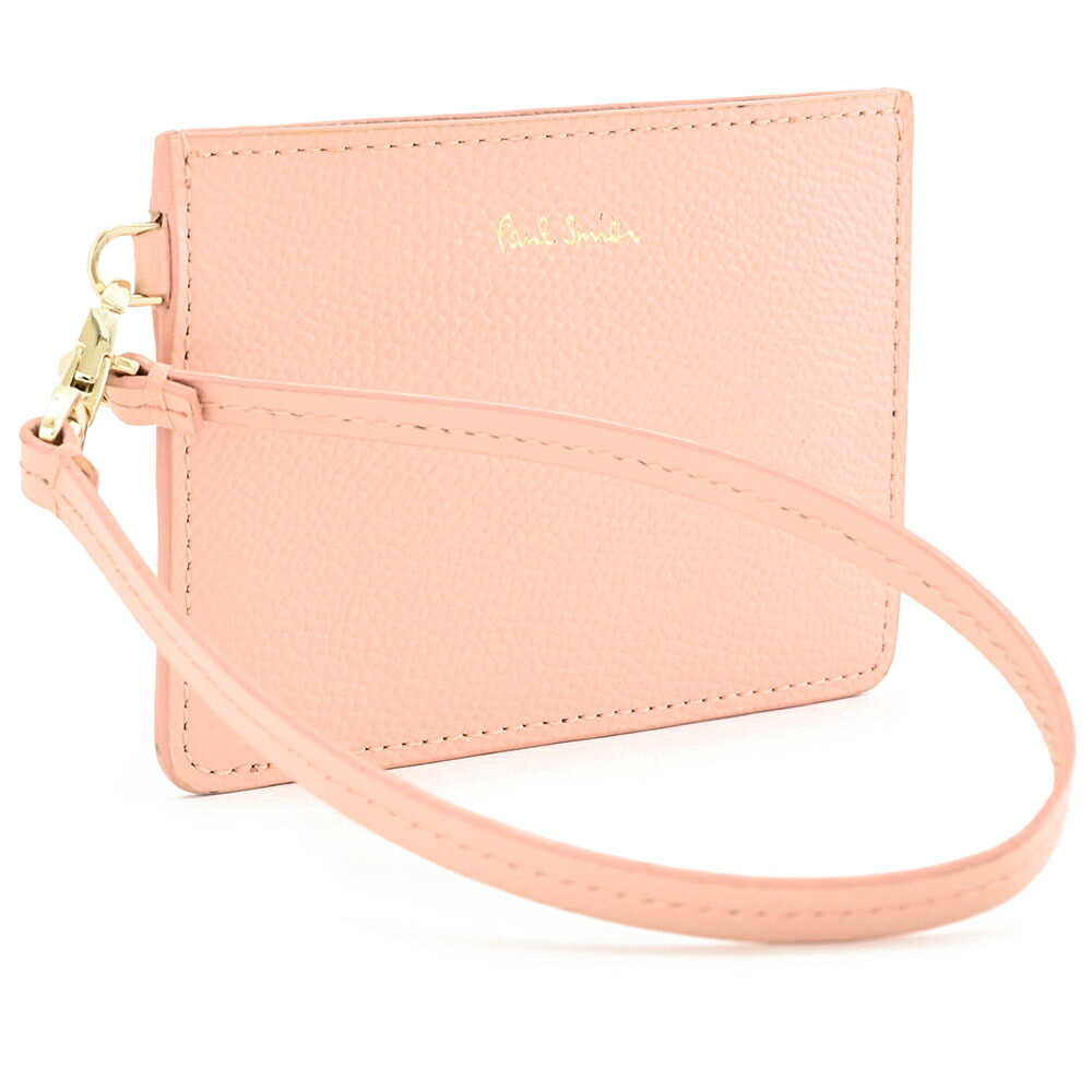 ポールスミス パスケース 定期入れ ピンク Paul Smith bpw490-24 レディース 婦人 ギフト 定番 彼氏 彼女 プレゼント