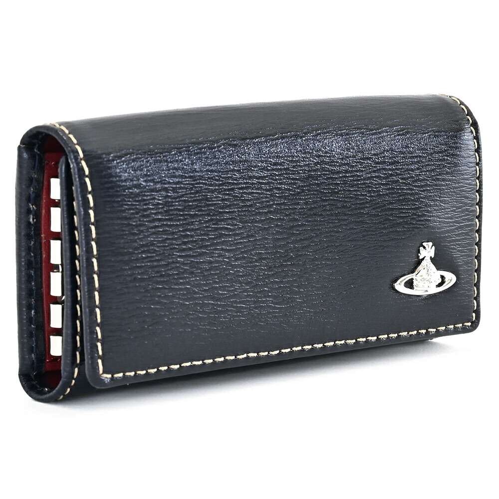 【けんけん】Vivienne Westwood 黒 キーケース　新品未使用 ヴィヴィアン ウエストウッド Vivienne Westwood ヴィヴィアンウェスト