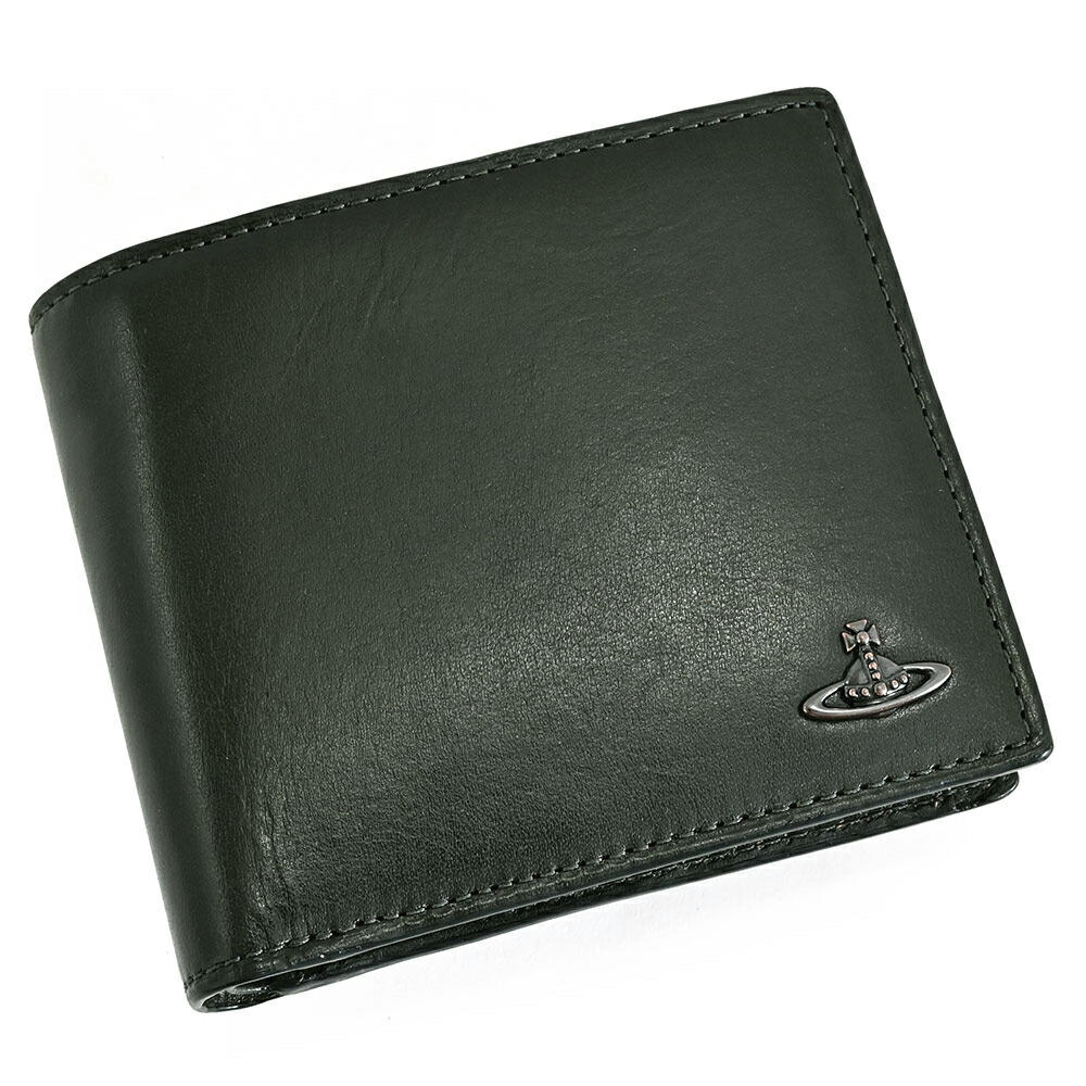 Westwood ブラック 二つ折り財布 VWK514 vwk514-50a.jpg