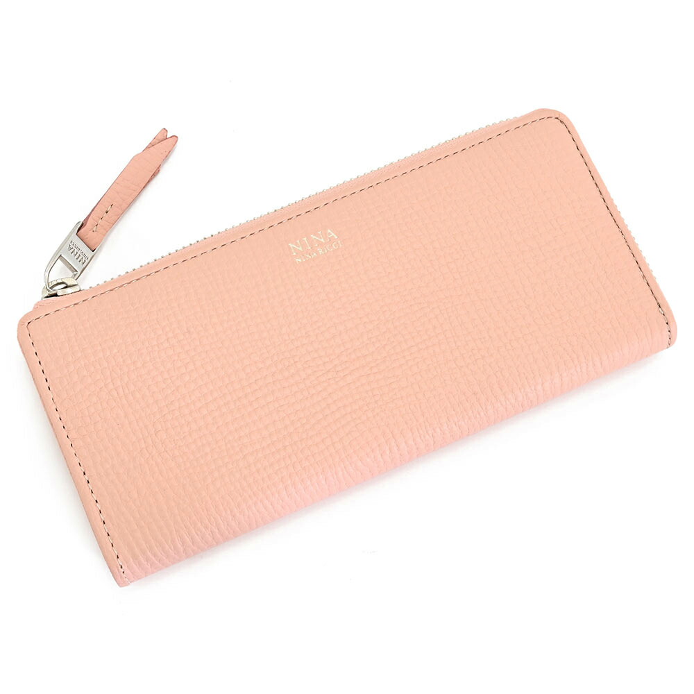 展示品箱なし ニナリッチ 財布 長財布 L字ファスナー ライトピンク NINA RICCI 035400310-32 レディース 婦人