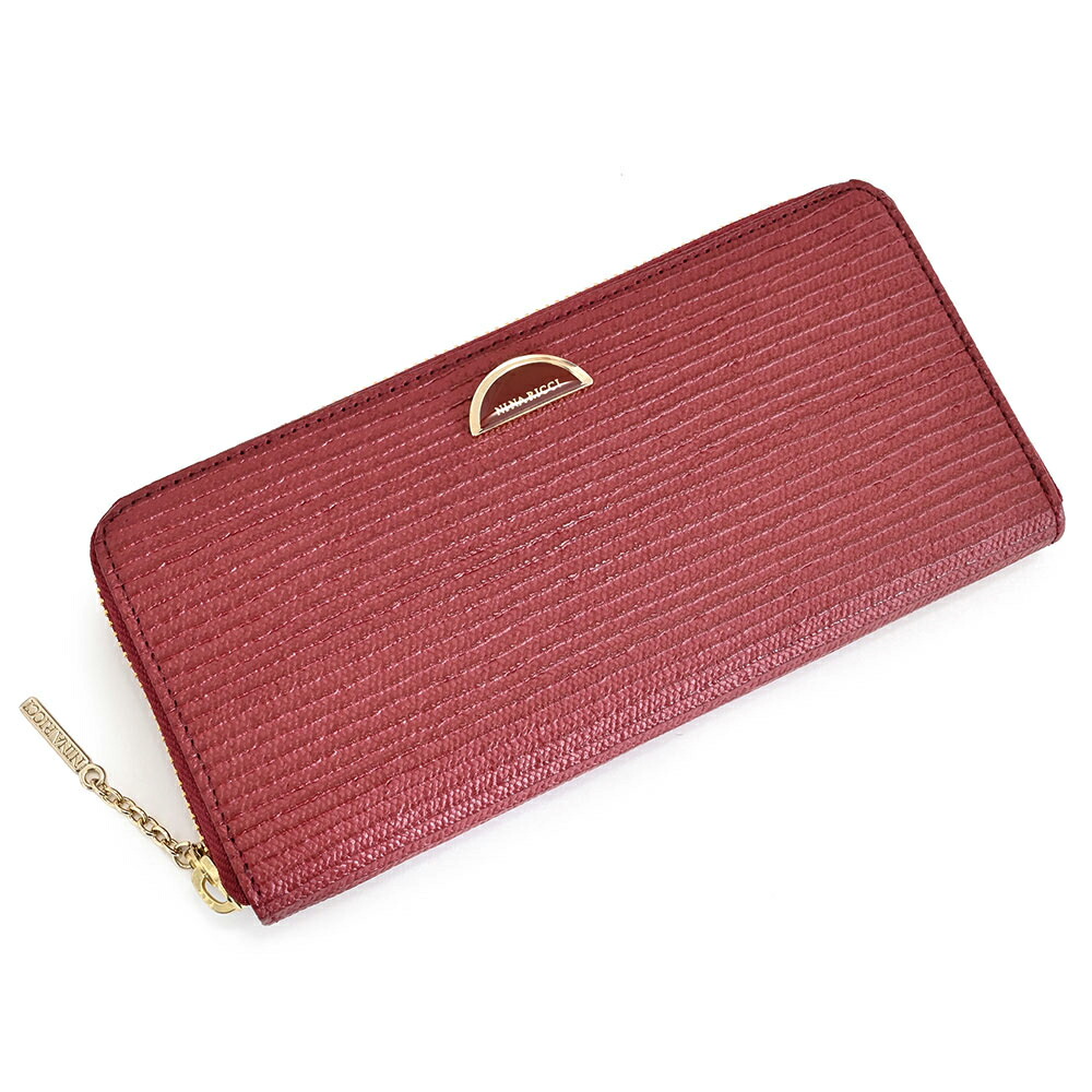 楽天市場】展示品箱なし ニナリッチ 財布 長財布 ラウンドファスナー