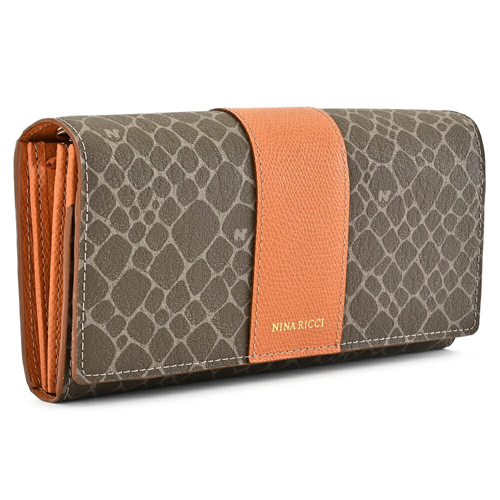 楽天市場】展示品箱なし ニナリッチ 財布 長財布 紺(ネイビー) NINA