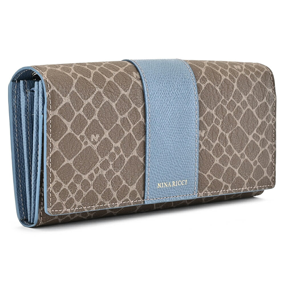 楽天市場】展示品箱なし ニナリッチ 財布 二つ折り財布 がま口財布