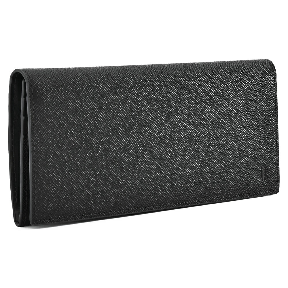 見せびらかす品箱なし ランバンコレクション 紙入れ 長紙入れ 黒(黒いこと) LANVIN collection 20251210-1 メンズ 成人男性