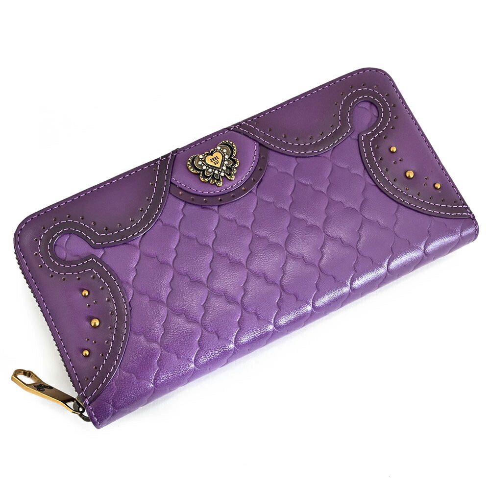 楽天市場】展示品箱なし アナスイ 財布 長財布 ラウンドファスナー 黒