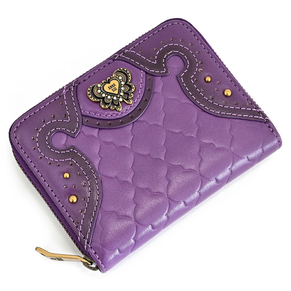 楽天市場】展示品箱なし アナスイ カードケース 名刺入れ ラウンド