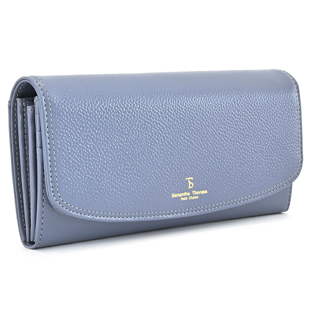 サマンサタバサ 財布 長財布 BOX財布 ダルブルー SamanthaThavasaPetitChoice 40373-85 レディース 婦人 ギフト 定番 彼氏 彼女 プレゼント