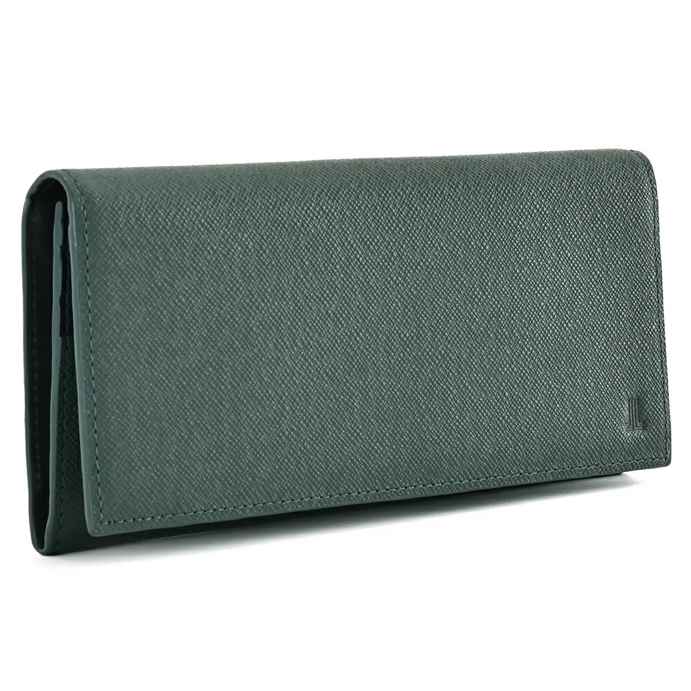 見せびらかす品箱なし ランバンコレクション 紙入れ 長紙入れ 緑(緑であること) LANVIN collection jlmw0gt1-60 メンズ 成人男性