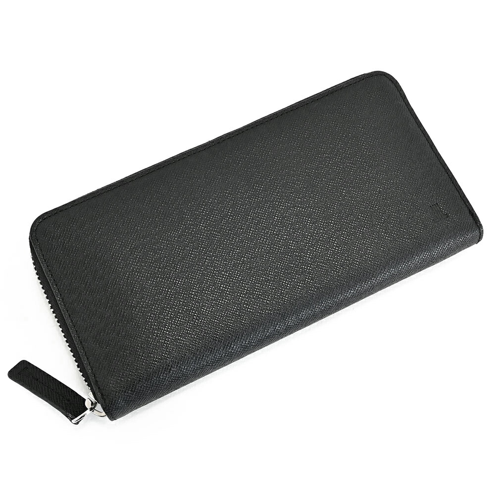 見せびらかす品箱なし ランバンコレクション 紙入れ 長紙入れ ラウンドジッパー 黒(黒いこと) LANVIN collection jlmw0gt2-10 メンズ 成人男性