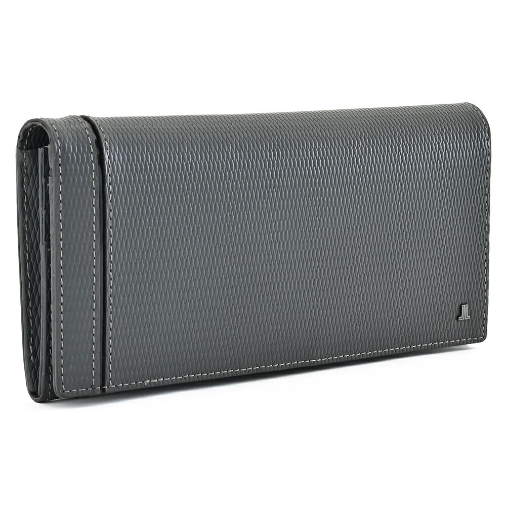 見せびらかす品箱なし ランバンコレクション 紙入れ 長紙入れ 灰(薄墨色) LANVINcollection jlmw9ht1-19 メンズ 成人男性