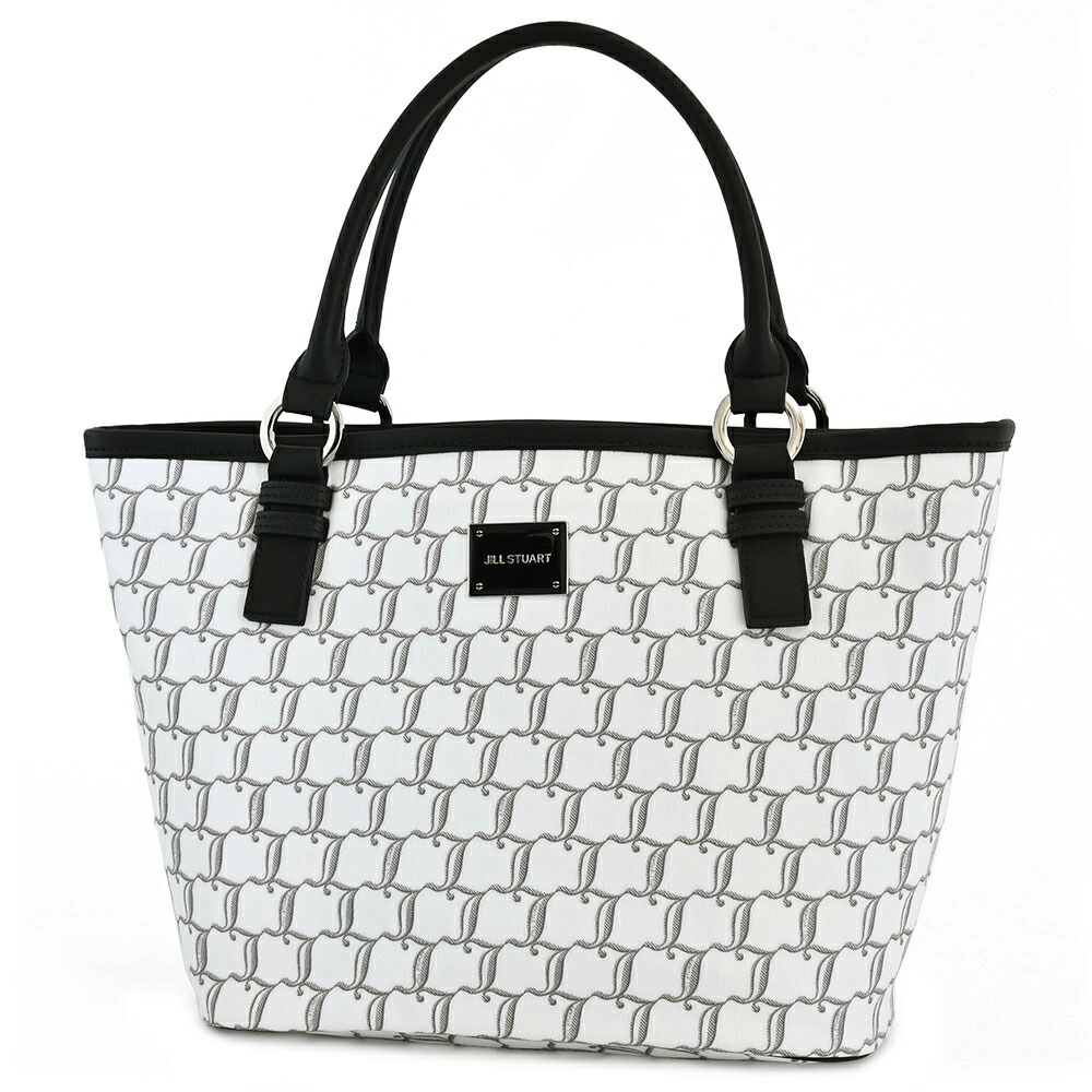 ジルスチュアート バッグ トートバッグ 黒(ブラック)/白(ホワイト) JILL STUART jslh5bh1-10 レディース 婦人 ギフト 定番 彼氏 彼女 プレゼント|インスピレーション