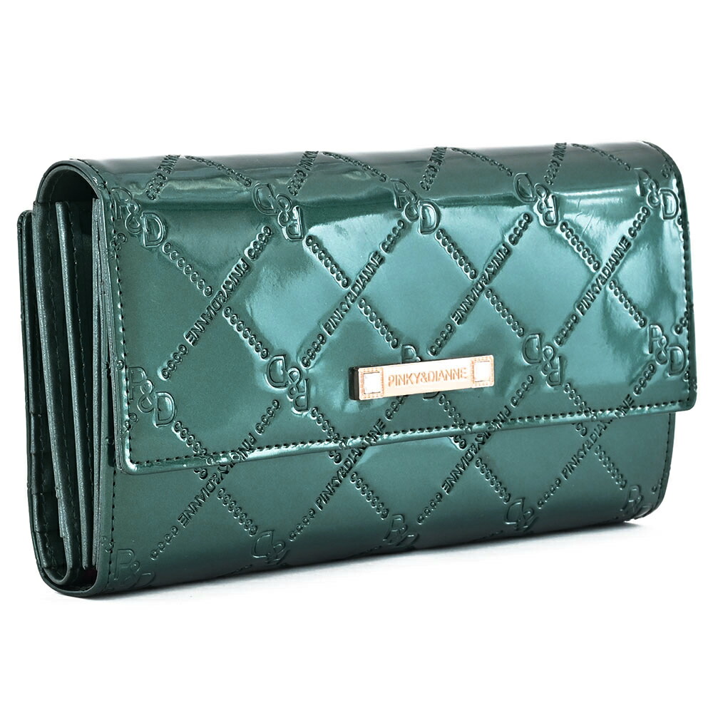 楽天市場】展示品箱なし ピンキー&ダイアン 財布 長財布 ダーク