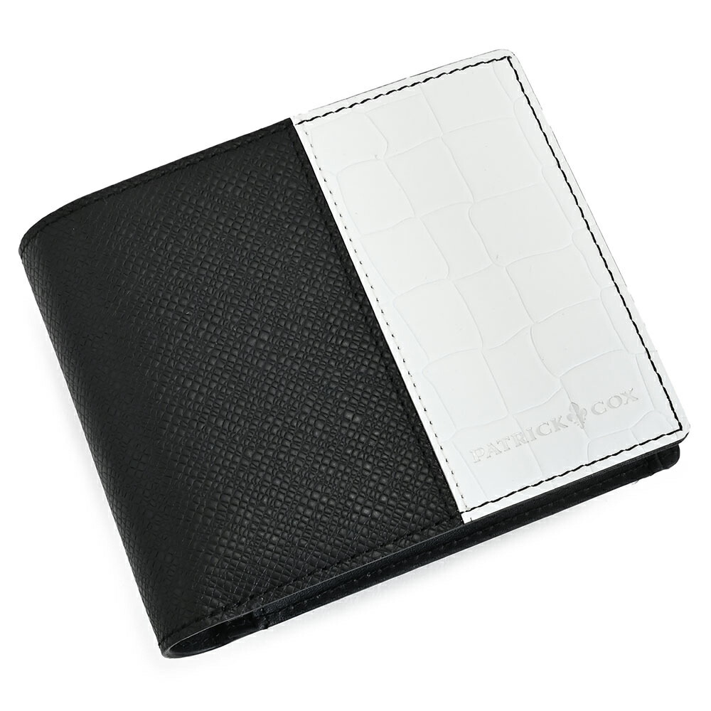 楽天市場】パトリックコックス 財布 二つ折り財布 BOX財布 ラウンド