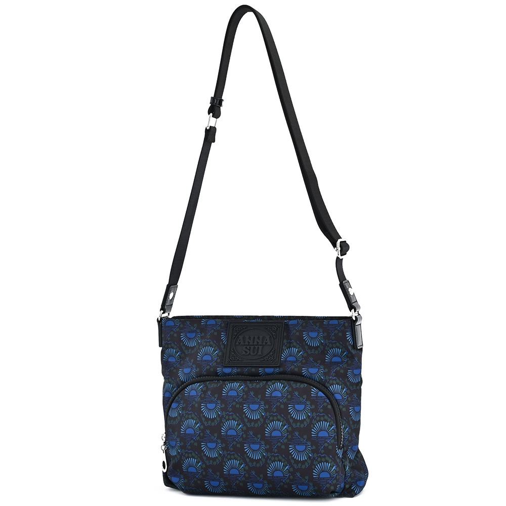 アナスイ バッグ ショルダーバッグ 青(ブルー) ANNA SUI 316303-80 レディース 婦人 ギフト 定番 彼氏 彼女 プレゼント|インスピレーション