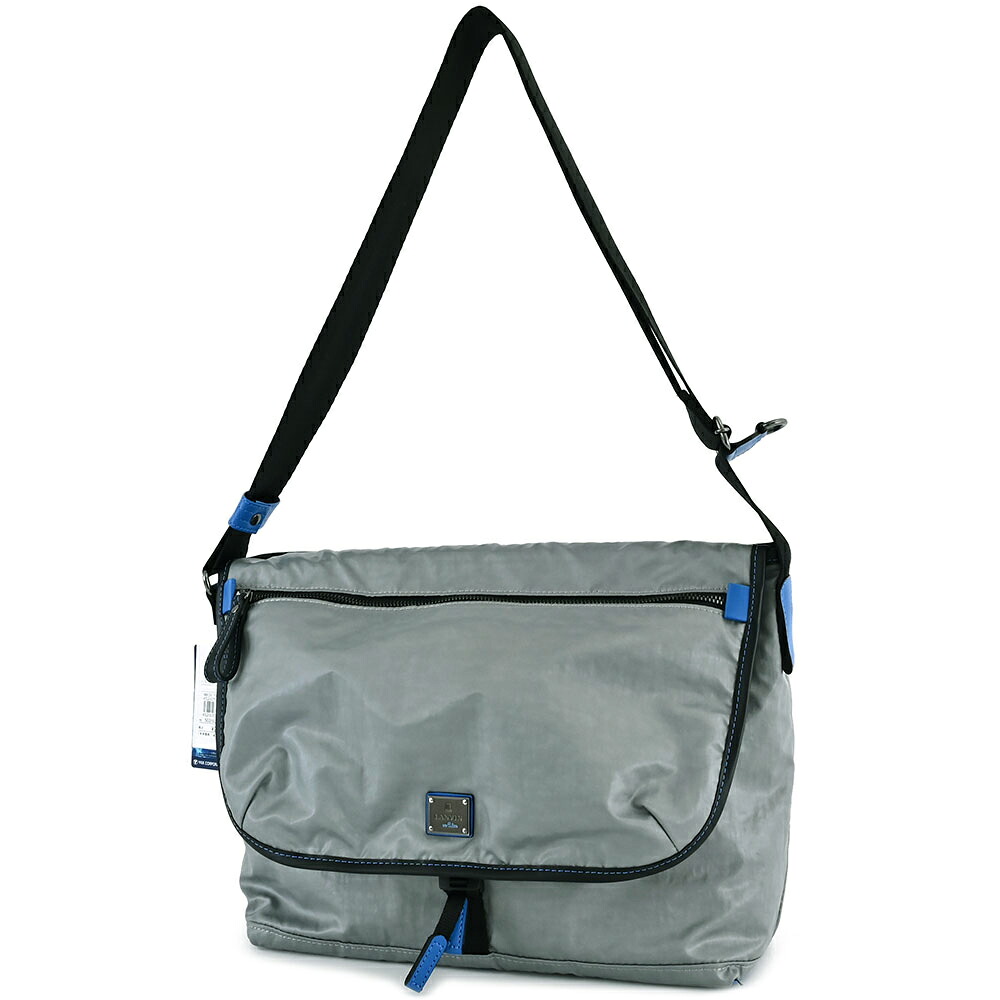 ランバンオンブルー バッグ ショルダーバッグ 灰(グレー) LANVIN en Bleu 503102 メンズ 紳士 ギフト 定番 彼氏 彼女 プレゼント｜インスピレーション 9,475円