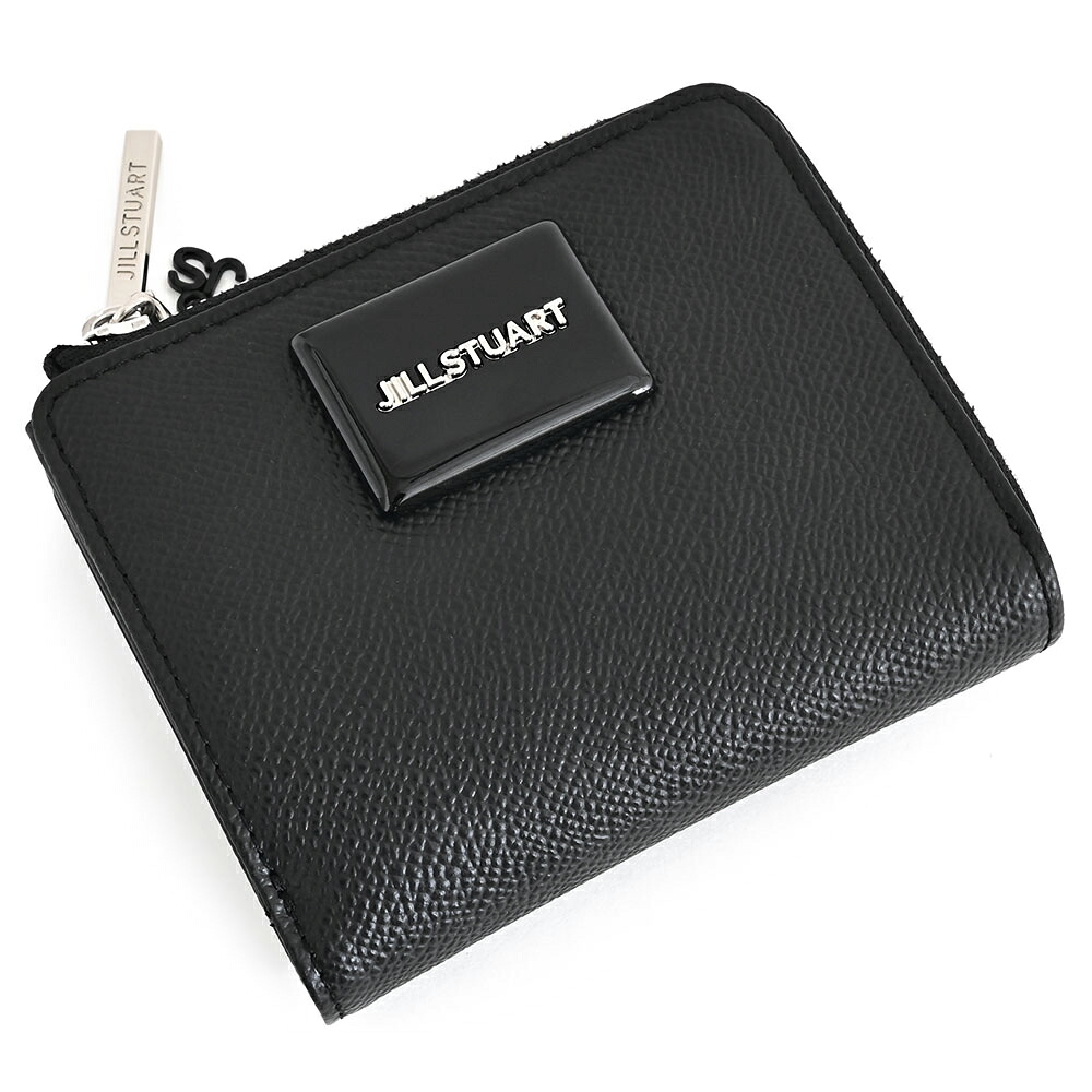 ジルスチュアート 財布 二つ折り財布 L字ファスナー 黒(ブラック) JILL STUART jslw4bs2-10 レディース 婦人 ギフト 定番 彼氏 彼女 プレゼント|インスピレーション