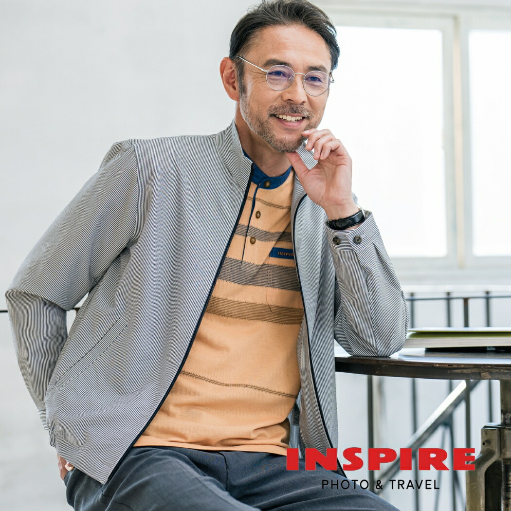 【引き換え証客体】INSPIRE インスパイア 堅苦しさ メンズ 上衣 アウター スウィングトップ 成人男性用 ブランド名 春 夏 40代 50代 60代 70代 心地よい 前掛け 今めかしい 父の日 差し上げ物 生まれ落ちる日 差し上げ物 貨物輸送無料