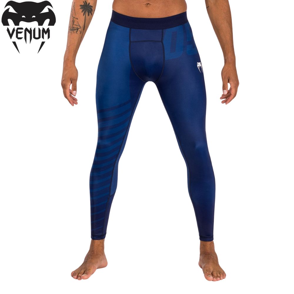VENUM Sport 05 スパッツ コンプレッション ズボン下 メンズ 成人男性 成年者 ボクシング キックボクシング ムエタイ 格闘技 MMA 形づくる 読み合わせる 耐久性 軽さ 好いたらしい 青色 黄色 青 黄 ヴェヌム