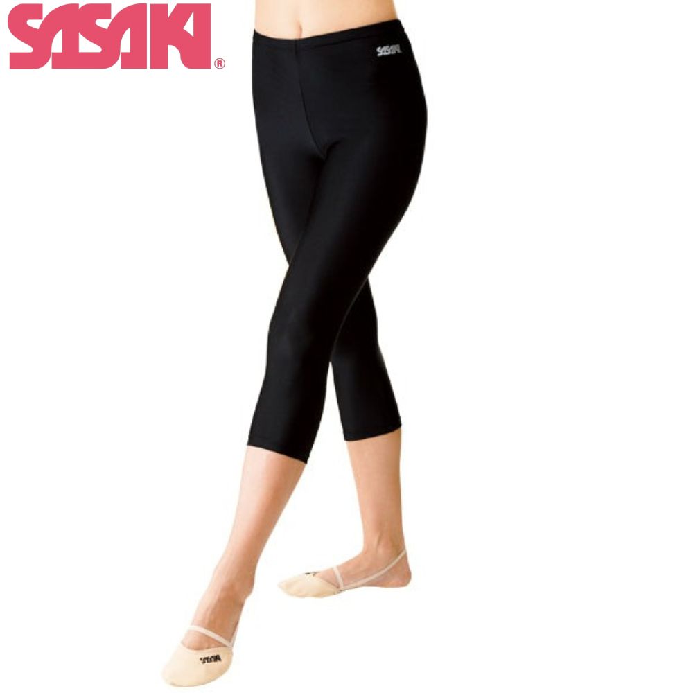 楽天市場】ササキスポーツ SASAKI 新体操 ウェア 7分丈スパッツ SG