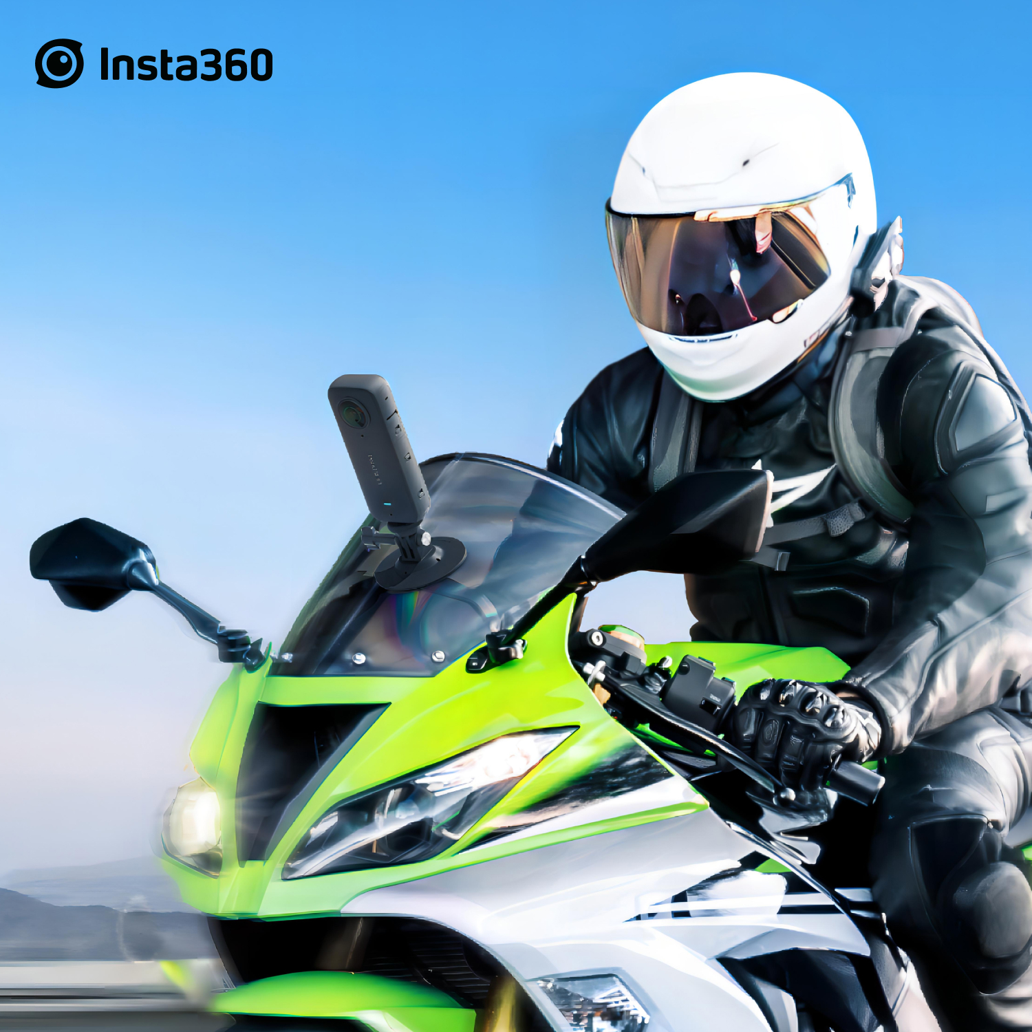 楽天市場】Insta360 モーターサイクル用 バイク用U字ボルトマウント