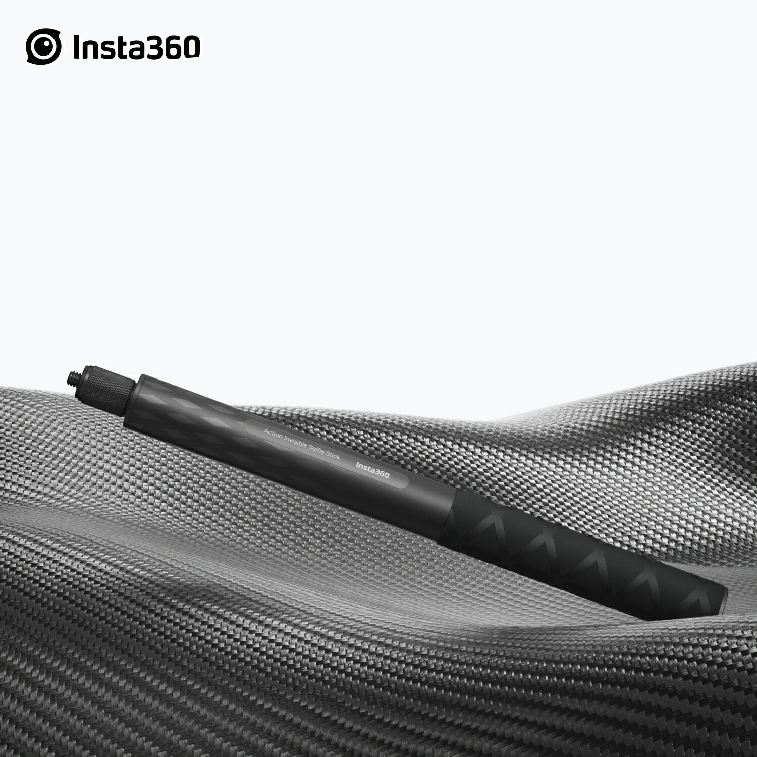 楽天市場】Insta360 300cm超長い見えない自撮り棒|伸縮自在36cm