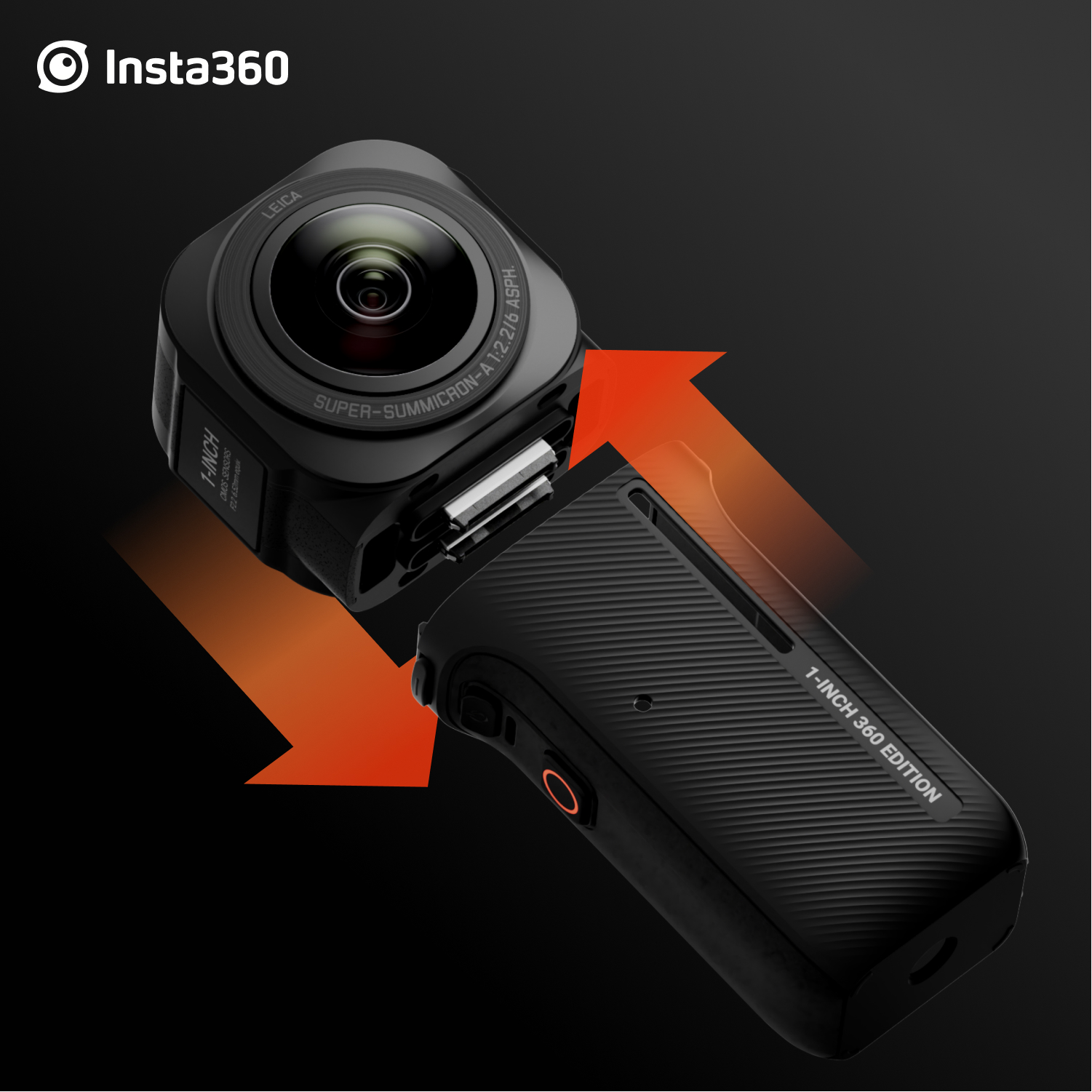 Insta360 ONE R/RS 1インチ Leicaレンズ おまけフィルター 【即発送