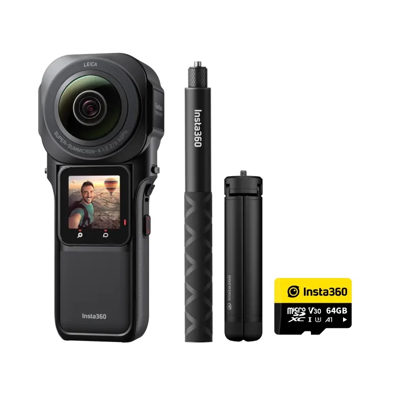 Insta360 ONE RS 1インチ360度-バーチャルツアー・キット FlowState手