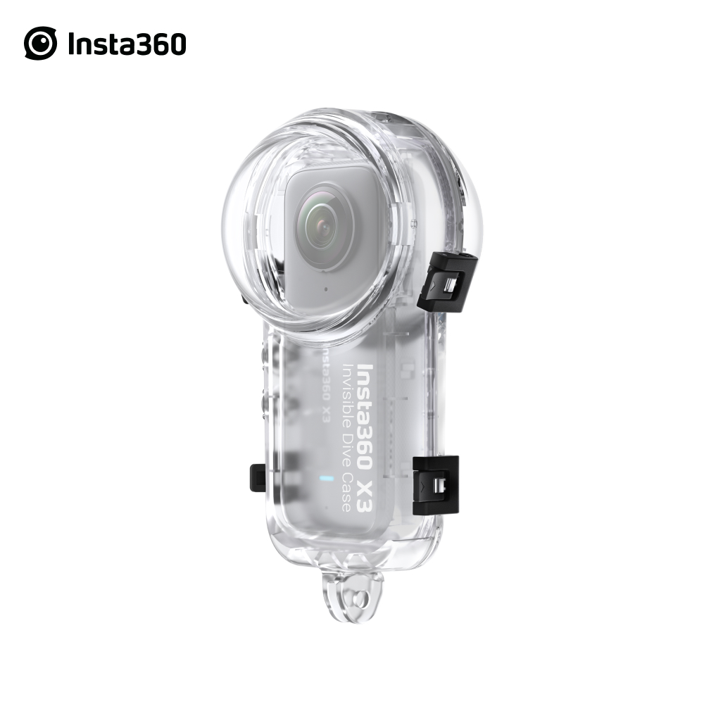 insta360 ONE R 潜水ケース（360度デュアルレンズ モジュール用） Amazon | Insta360 ONE R用 360度デュアルレンズモジュール 360