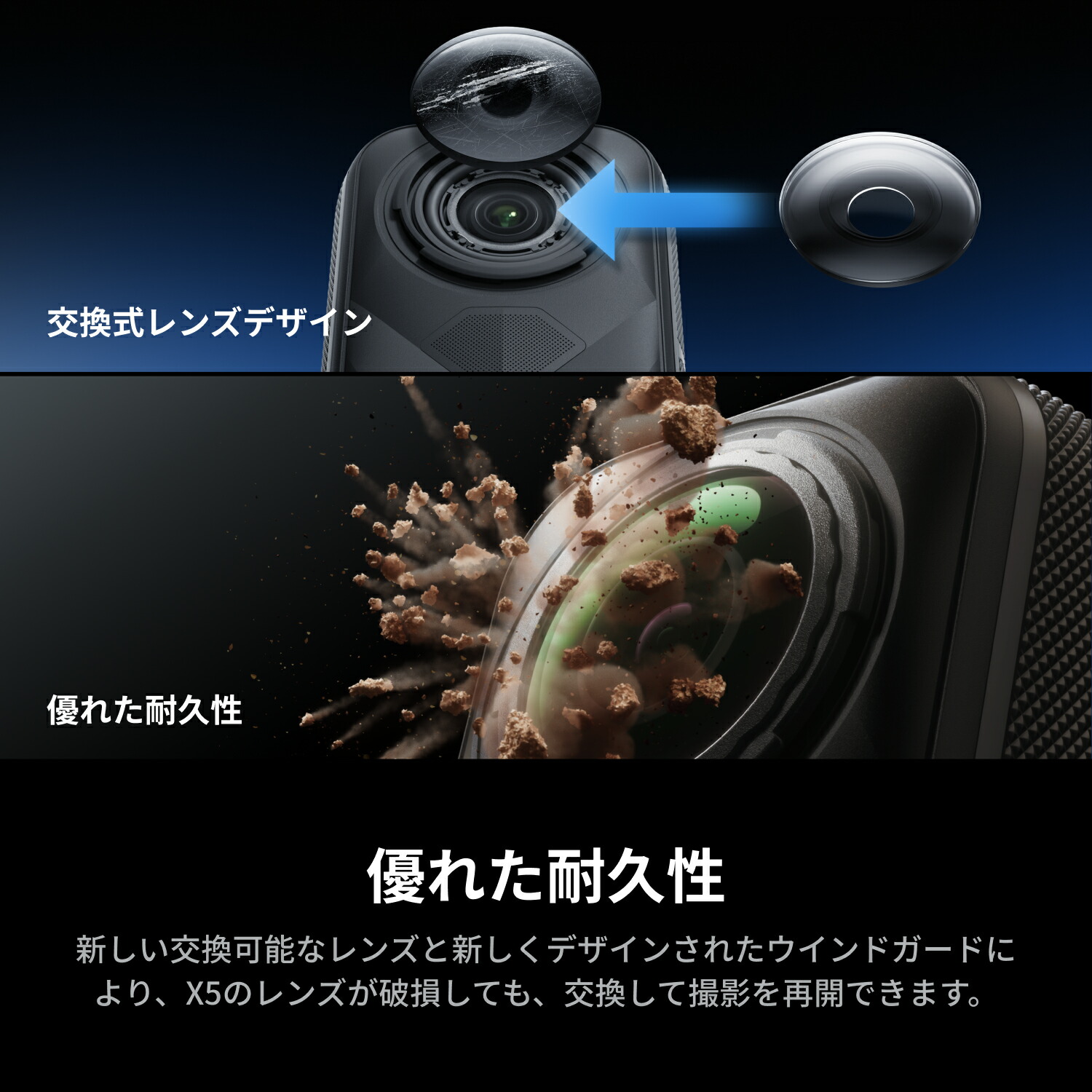 Insta360 X5