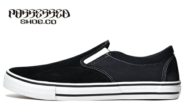 【POSSESSED】SKATE GANG カラー：black ポゼス スリッポン スケートボード スケボー シューズ 靴 スニーカー SKATEBOARD SHOES｜スケートボードSHOPインスタント