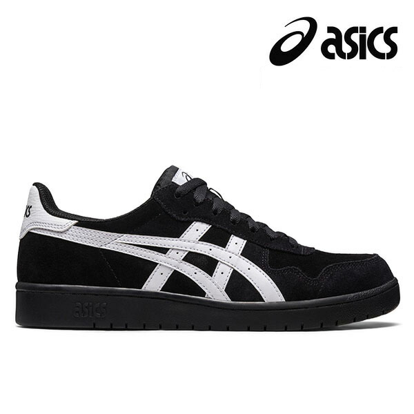 【asics skatebording】 JAPAN PRO  色つや：black/white   アシックス スケートボーディング  滑るゲーム盤 スケボー  シューズ 靴 スニーカー  SKATEBOARD SHOES