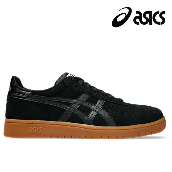 【asics skatebording】 JAPAN PRO カラー： black/tan presidio アシックス スケートボーディング スケートボード スケボー シューズ 靴 スニーカー SKATEBOARD SHOES