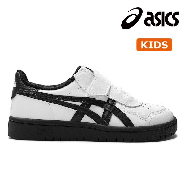 【asics skatebording】JAPAN PRO PS  カラー：white/black アシックス キッズ キッズシューズ スケートボーディング  スケートボード スケボー  シューズ 靴 スニーカー  SKATEBOARD SHOES