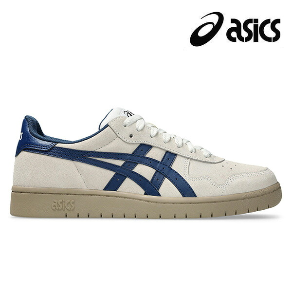 【asics skatebording】 JAPAN PRO カラー: cream/independence blue アシックス スケートボーディング スケートボード スケボー シューズ 靴 スニーカー SKATEBOARD SHOES|スケートボードSHOPインスタント