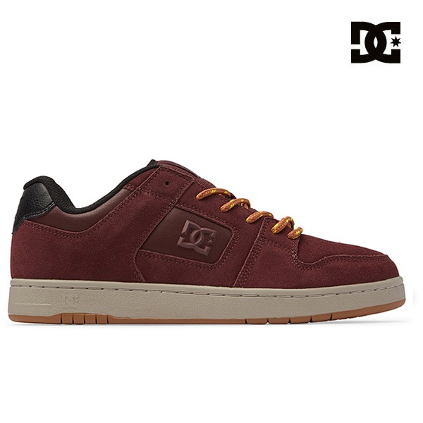 【DC Shoe】MANTECA 4 S 色つや：brown/brown/black(XCCK) ディーシー シューズ 靴 スニーカー 滑るゲーム盤 スケボー  SKATEBOARD SHOES