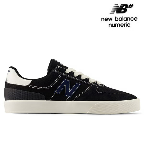 【NEW BALANCE NUMERIC】NM272 色つや：black with eclipse(BRL) ニュー平衡にする ヌメリック 滑るゲーム盤 スケボー シューズ 靴 スニーカー SKATEBOARD SHOES