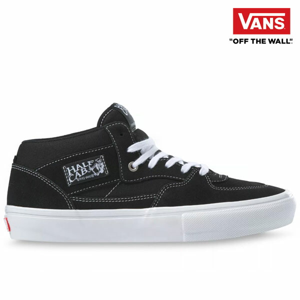 VANS HALF CAB バンズ スニーカー スケートシューズ 26.0 楽天市場】【VANS】バンズ【SKATE HALF CAB】Black/White（US