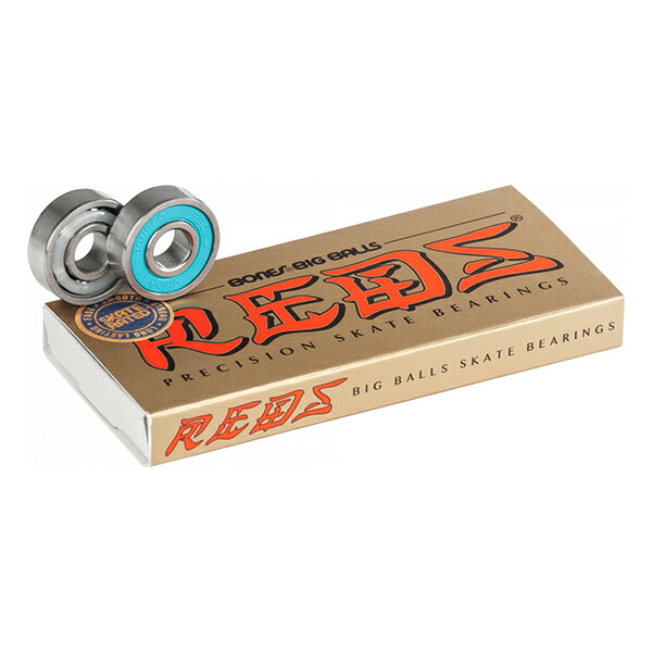 【BONES】 REDS BIG BALL bearing ボーンズ ベアリング レッズ パーツ スケートボード スケボー SKATEBOARD