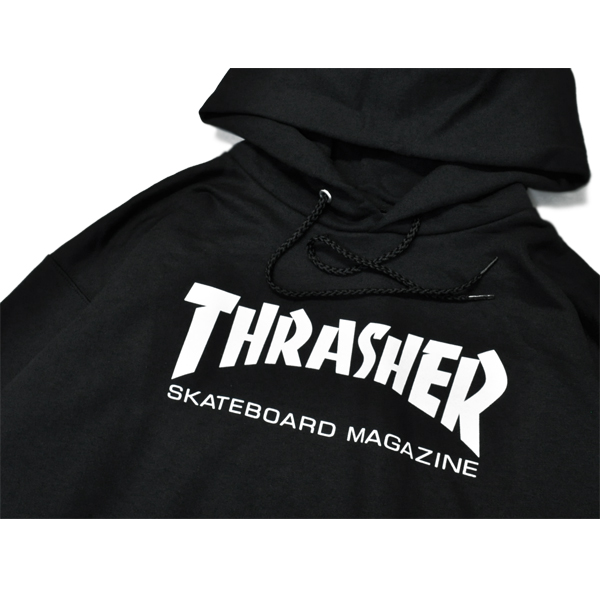 即納最大半額 楽天市場 Thrasher Skate Mag Hood カラー Black スラッシャー パーカー プルオーバー スケートボード スケボー Skateboard スケートボードshopインスタント 超激安 Lexusoman Com