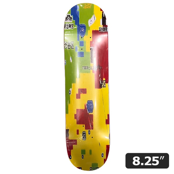 【CHUULIP】STREET THERMO GRAPHY 8.25インチ　チューリップ スケートボード スケボー SKATEBOARD DECK｜スケートボードSHOPインスタント